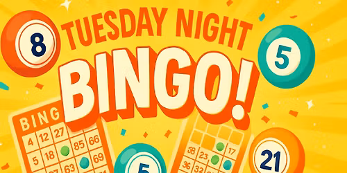 Tuesday Night Bingo!