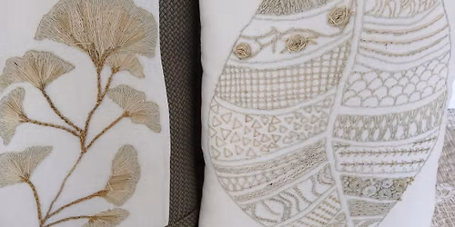 Basic Embroidery [Workshop\/Class Series]