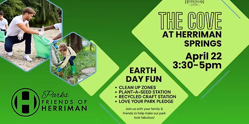 Park Cleanup - The Cove at Herriman Springs