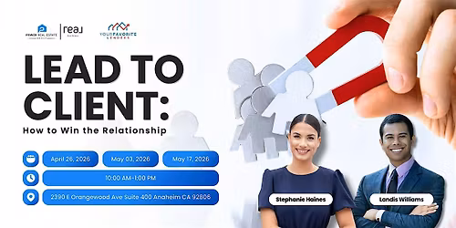 Lead to Client: How to Win the Relationship