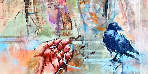 Poetry and Paint: A conversation with a poet and an artist