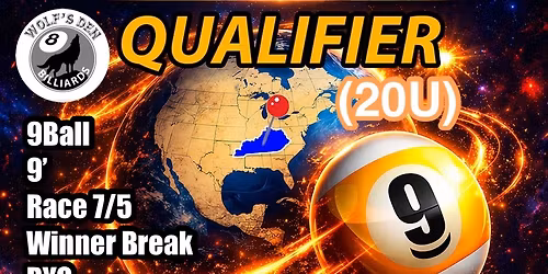 2026 JUNIOR WORLD ALL AROUND QUALIFIER \/ WOLF\u2019S DEN BILLIARDS