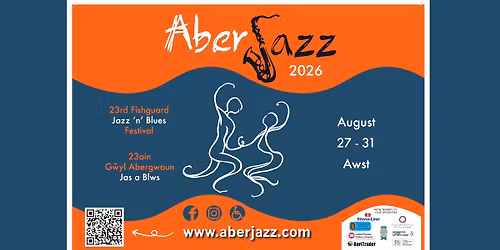 The 23rd Fishguard Jazz & Blues Festival