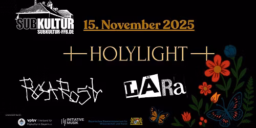 Herbst #7 | Holylight | Rosa Rost | L\u00c4RA