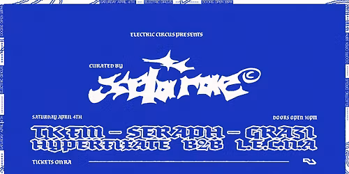 CURATED BY: xela rae \u2022 Electric Circus 