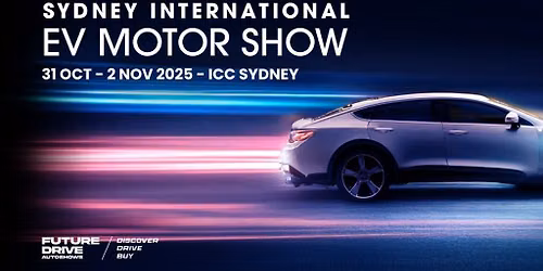 Sydney International EV Auto Show 2026 - Saturday & Sunday