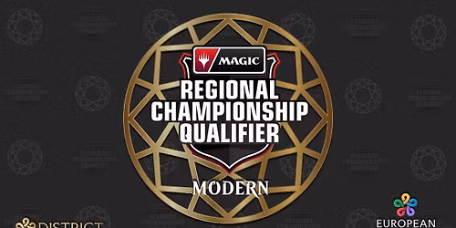 Regional Championship Qualifiers (RCQ) - Modern #2