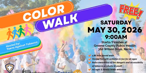 Color Walk & Health Fair