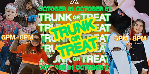 Trunk or Treat 2025 [Active Church]