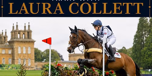 Laura Collett Arena XC Style Clinic