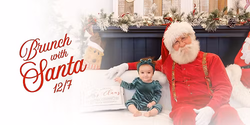 Brunch with Santa