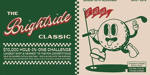 THE BRIGHTSIDE CLASSIC - $10,000 Hole-In-One Challenge