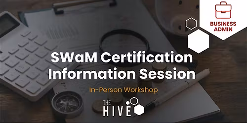 SWaM Certification Information Session