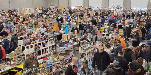 Mid Michigan Super Shows \u2013 Kalamazoo Toy Show, May 16, 2026