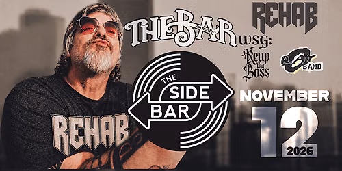 REHAB - Live in Williamsport - The Bar on Market Sidebar Stage