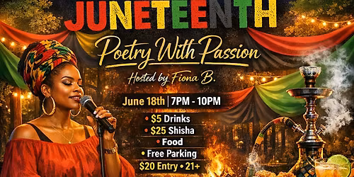 Juneteenth: Poetry With Passion