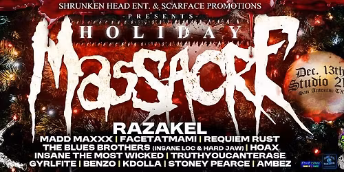 Holiday Massacre \u201825