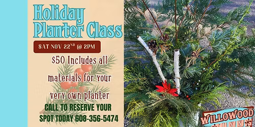 Holiday Planter Class