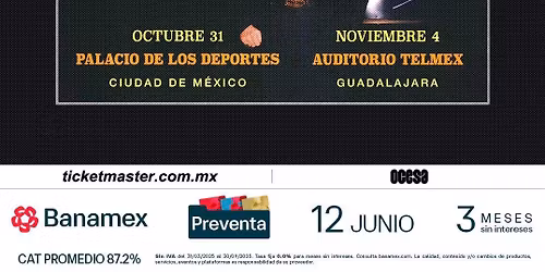 Morrissey en Guadalajara