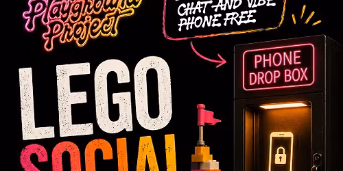 Lego Social - A Phone Free Creative Night for Adults