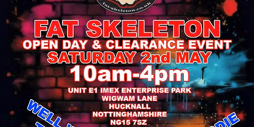 Open Day & Marquee Clearance Event