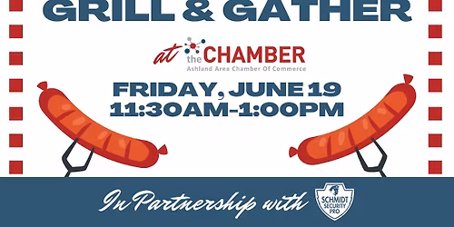 Grill & Gather at the Ashland Chamber