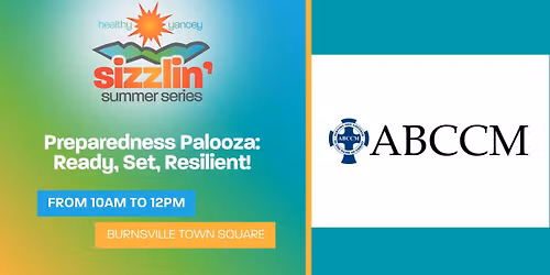 Preparedness Palooza: Ready, Set, Resilient! |  Sizzlin' Summer Series