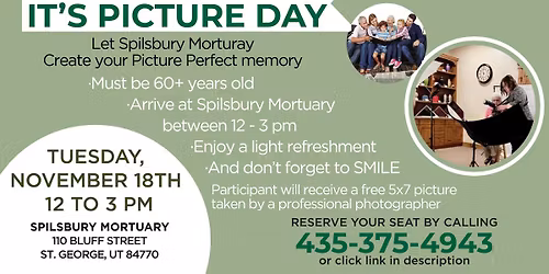 FREE Senior Picture Day