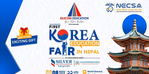 NECSA Presents: First Korea Education Fair 2025 \ud83c\uddf0\ud83c\uddf7\u2728