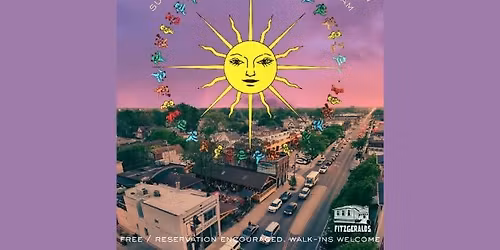 Summer Solstice Celebration w\/ Sunday Daydream: A Grateful Dead Tribute