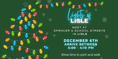 Lights of Lisle Parade