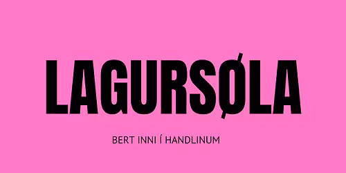 LAGURSØLA - VØRÐSLAN 