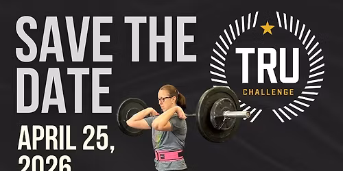 April 25 - TRU Challenge at Chaka CrossFit