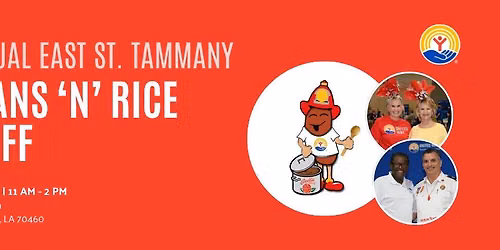 United Way\u2019s 22nd Annual Red Beans \u2018N\u2019 Rice Cook-Off \u2013 East St. Tammany