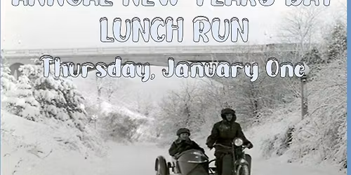 FBCF New Year's day ride