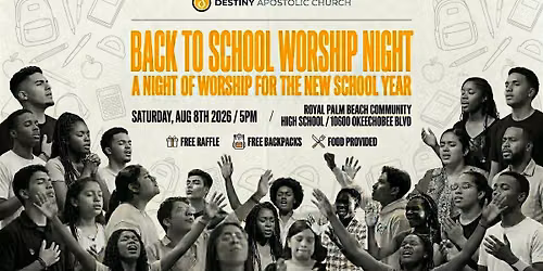 Back To School Worship Concert