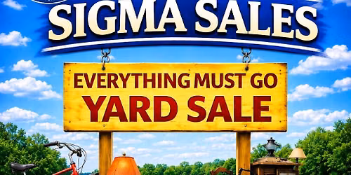 Sigma Yard Sale
