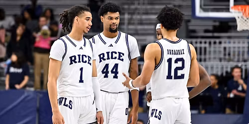 Parking Texas State Bobcats at Rice Owls Mens Basketball