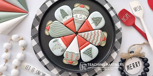 Cookie Decorating Class (Ornament Platter)