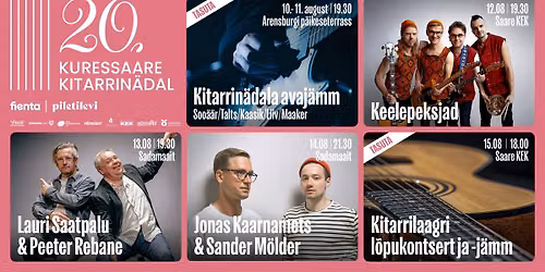 20. Kuressaare Kitarrin\u00e4dal