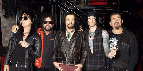 L.A. Guns with special guests Counts' 77