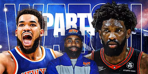 Knicks vs Sixers KFTV Game 2 Watch Party (NYC) - 5.6.26