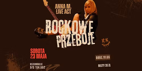 Rockowe Przeboje na \u017cywo w Scenie!