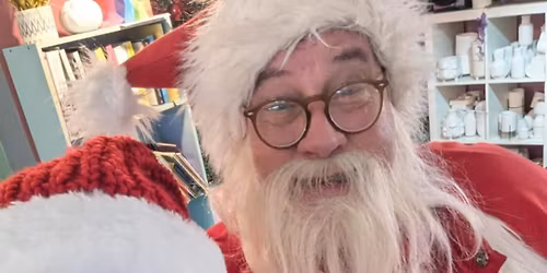 Santa Breakfast & Pottery Paint