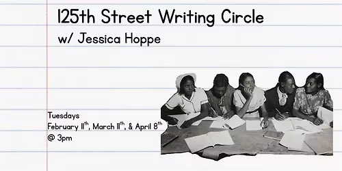 125th Street Library Writing Circle