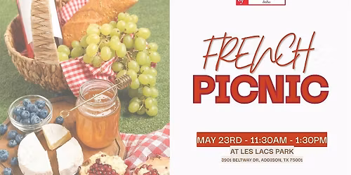 French Picnic at Les Lacs Park