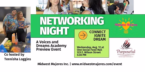 Voices & Dreams Networking Night