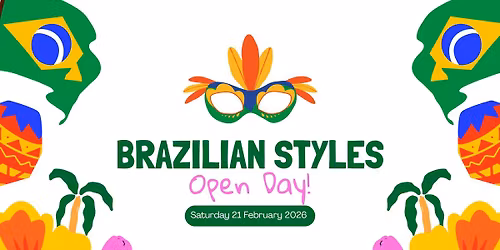 Brazilian Styles Open Day\ud83c\udde7\ud83c\uddf7