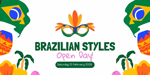 Brazilian Styles Open Day\ud83c\udde7\ud83c\uddf7