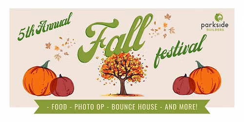 Anderson Park's 5th Annual Fall Fest